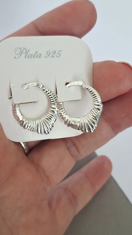 Aros de plata