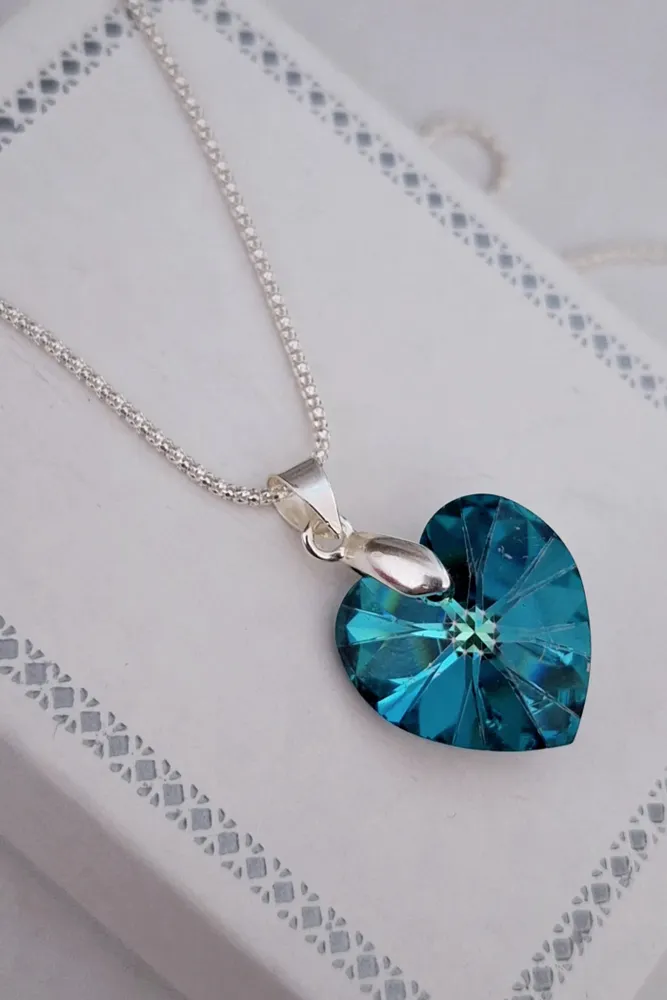 Corazon azul