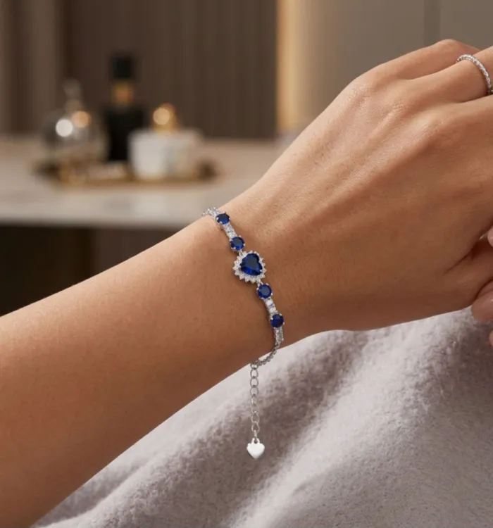 Pulseras de plata