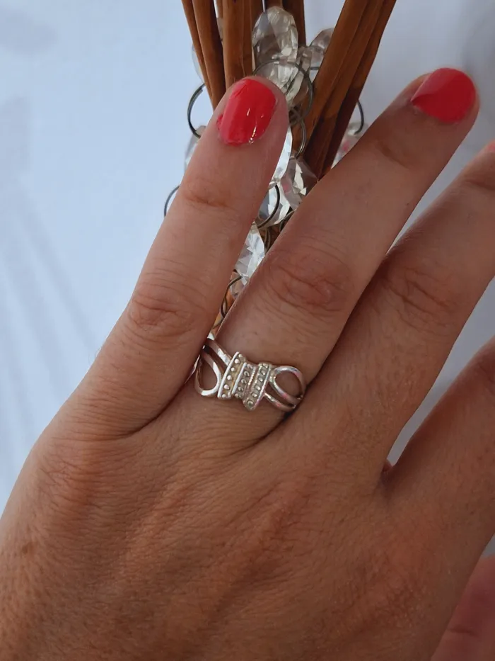 Anillo moño
