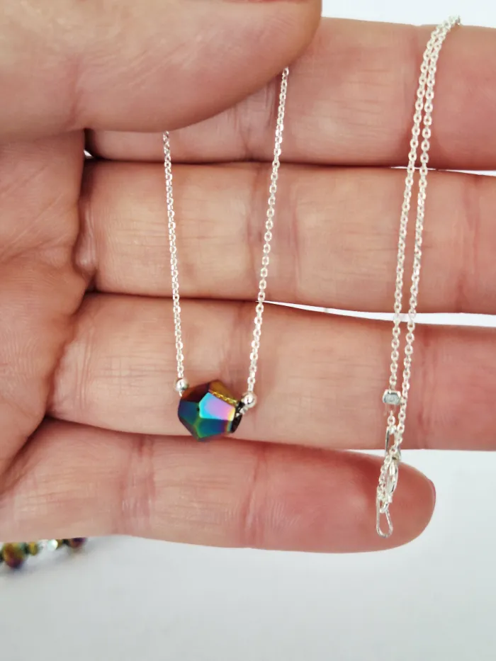 Conjunto Elenita cadena, dije y pulsera 2