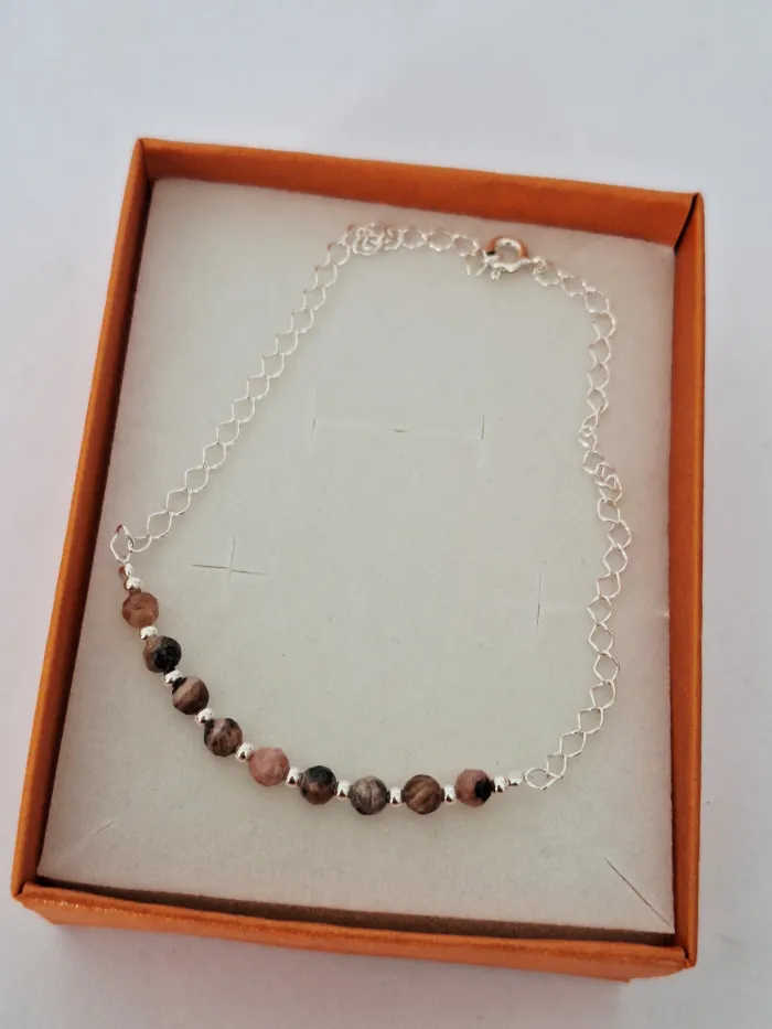 Tobilleras de plata