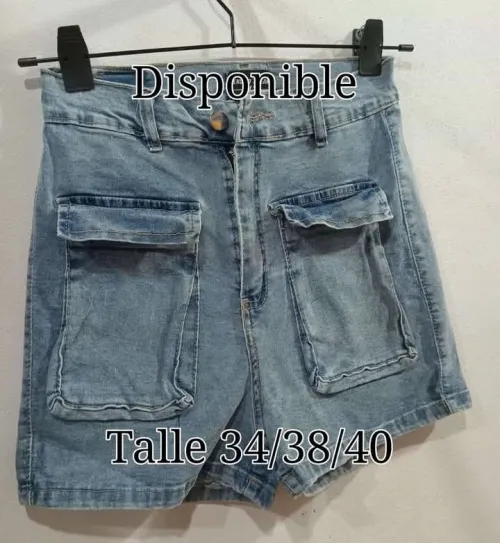 Shorts de jeans 