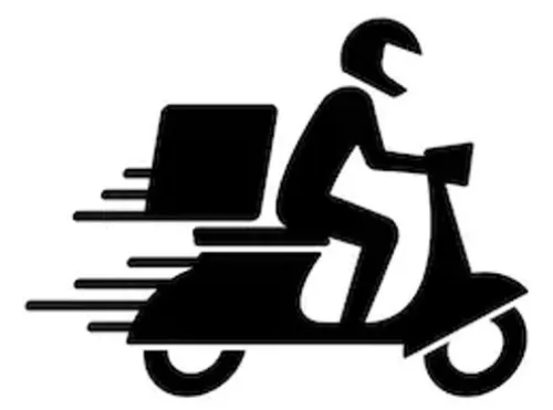 Envío por moto a cargo del comprador 