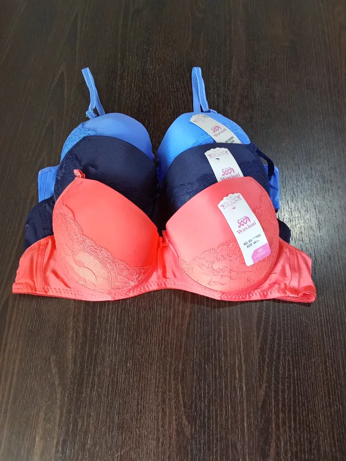 Corpiño Armado con Puntilla - Elegancia  y Realce.