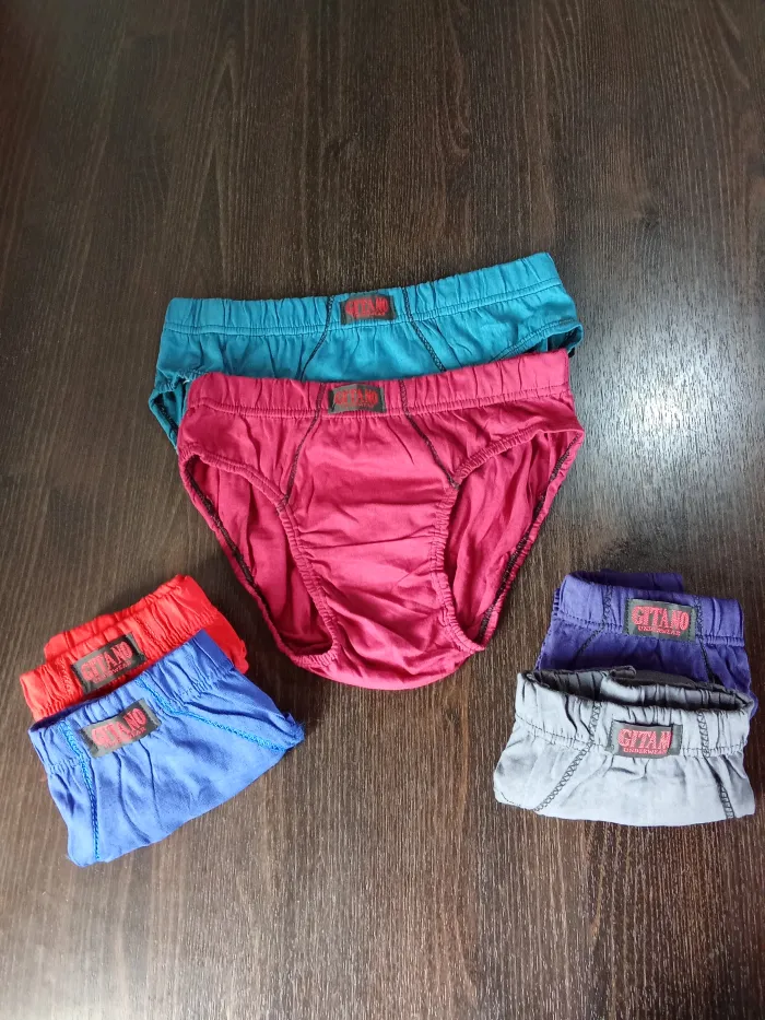 Slip Hombre - En Algodón, Soporte y Frescura. 2