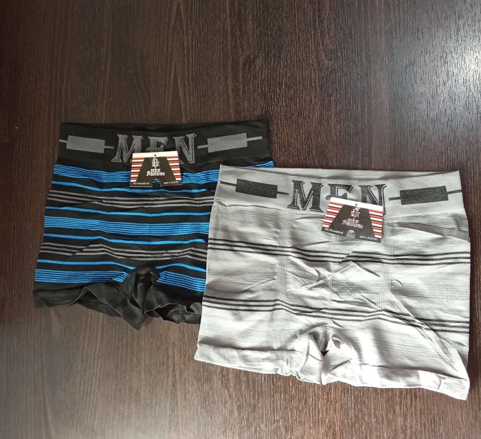 Boxer Hombre - De Micro Fibra, Sin costuras. 