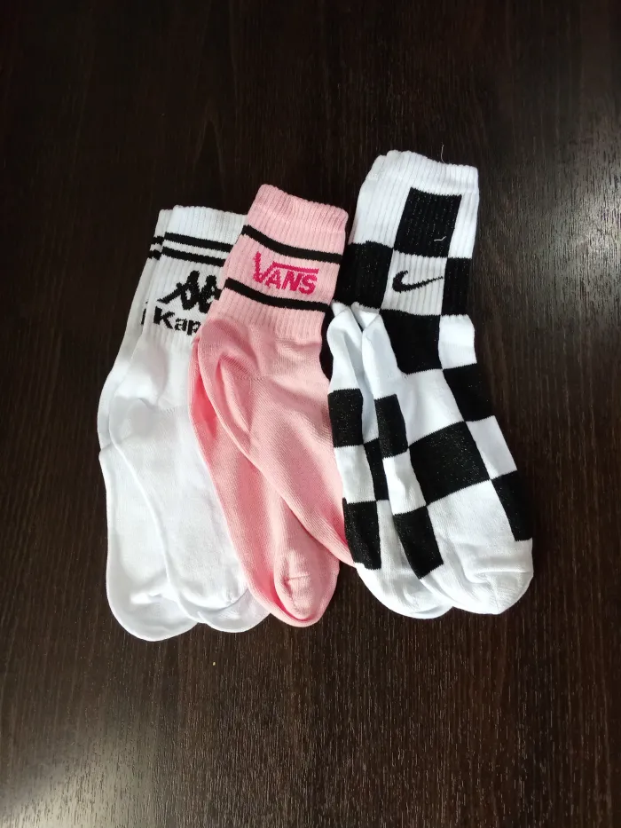 Medias Tenis Mujer - Por Par 