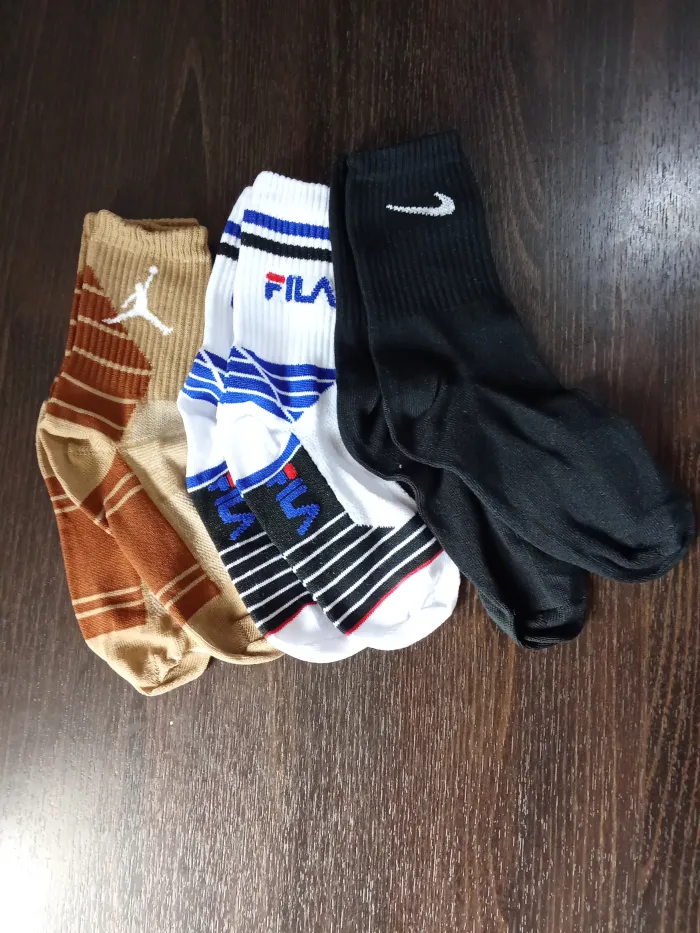 Medias Tenis Mujer - Diseño Casual, Por Par.