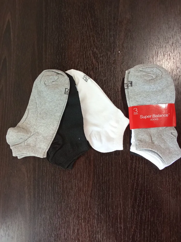 Soquetes Hombre - Súper Balance Socks. Par X3.