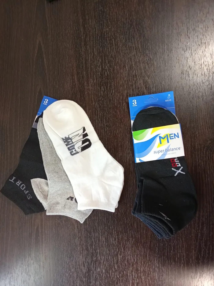 Soquetes Hombre - Men Súper Balance Par X3.