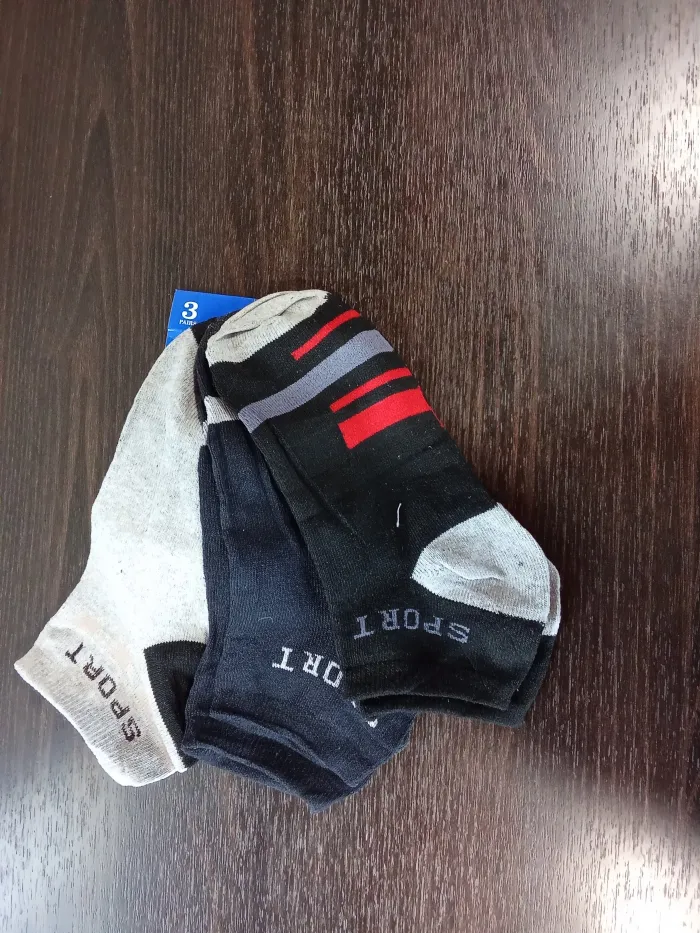 Soquetes Hombre - Men Súper Balance Par X3. 2