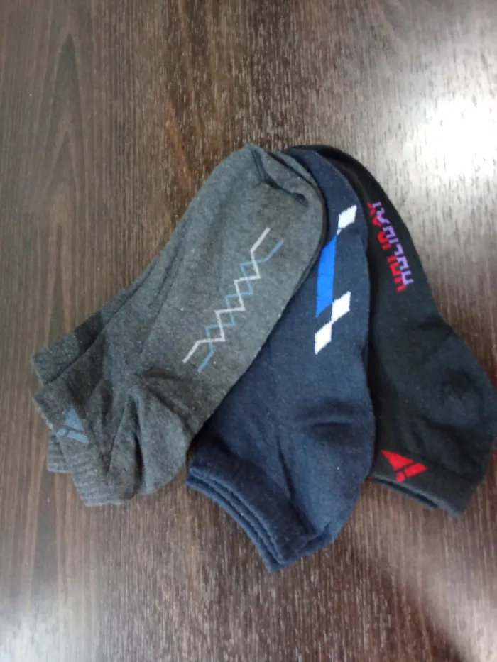 Soquetes Hombre -Pack de 3 Pares.