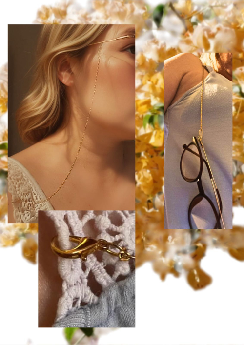 Cadena unilateral para lentes 2