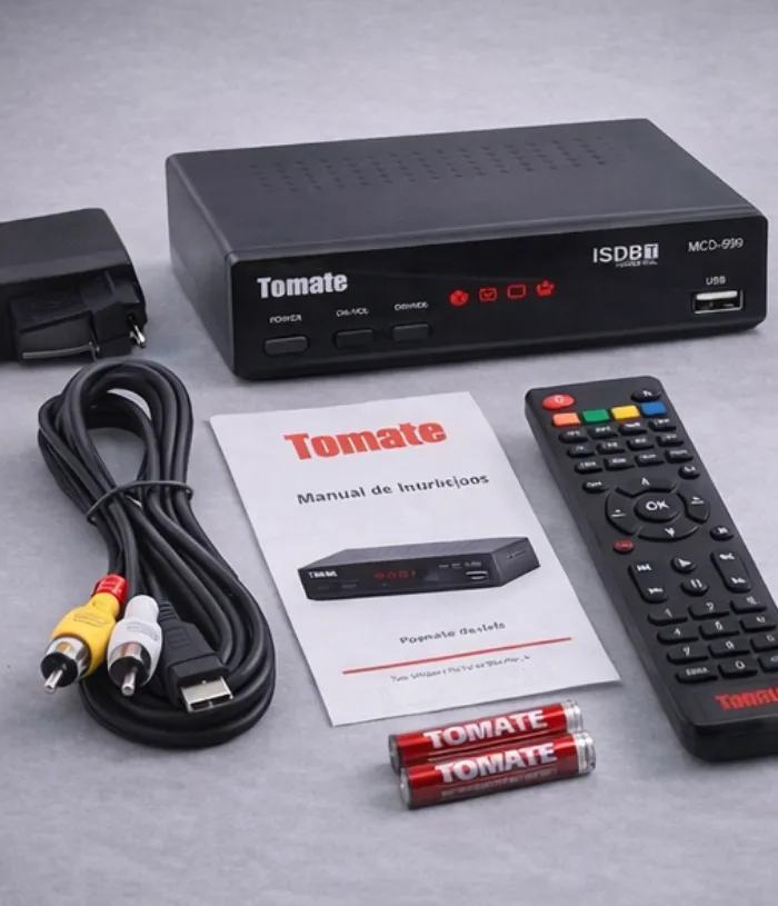 Conversor digital para TV analógicas  2