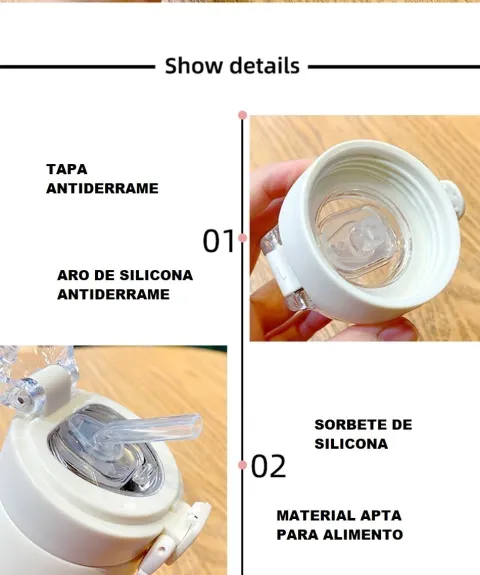 Botella térmica para niños 2