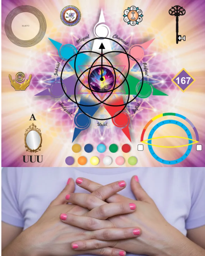 LIMPIEZA ENERGETICA PERSONAL + VIBRA JOI