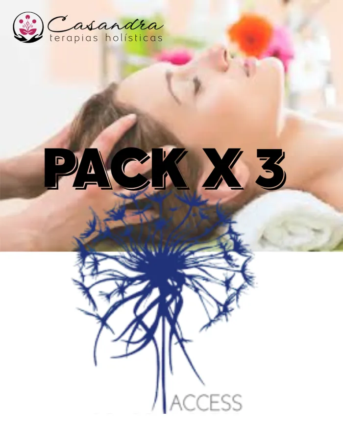 PACK 3 SESIONES DE BARRAS