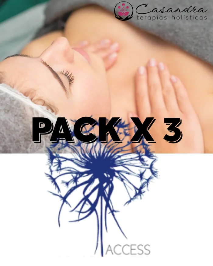 PACK 3 SESIONES DE FACELIFT ENERGETICO