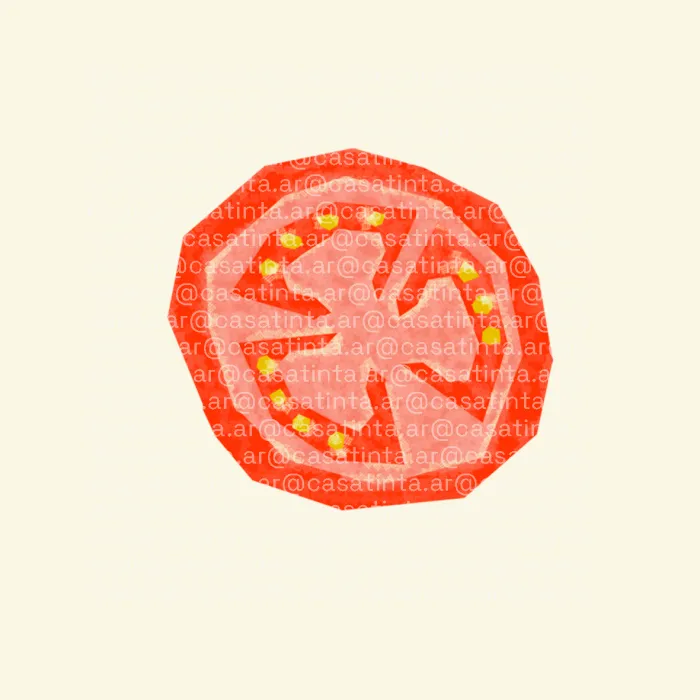 sticker Tomate