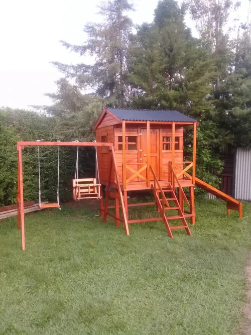 casas de madera para niños 1