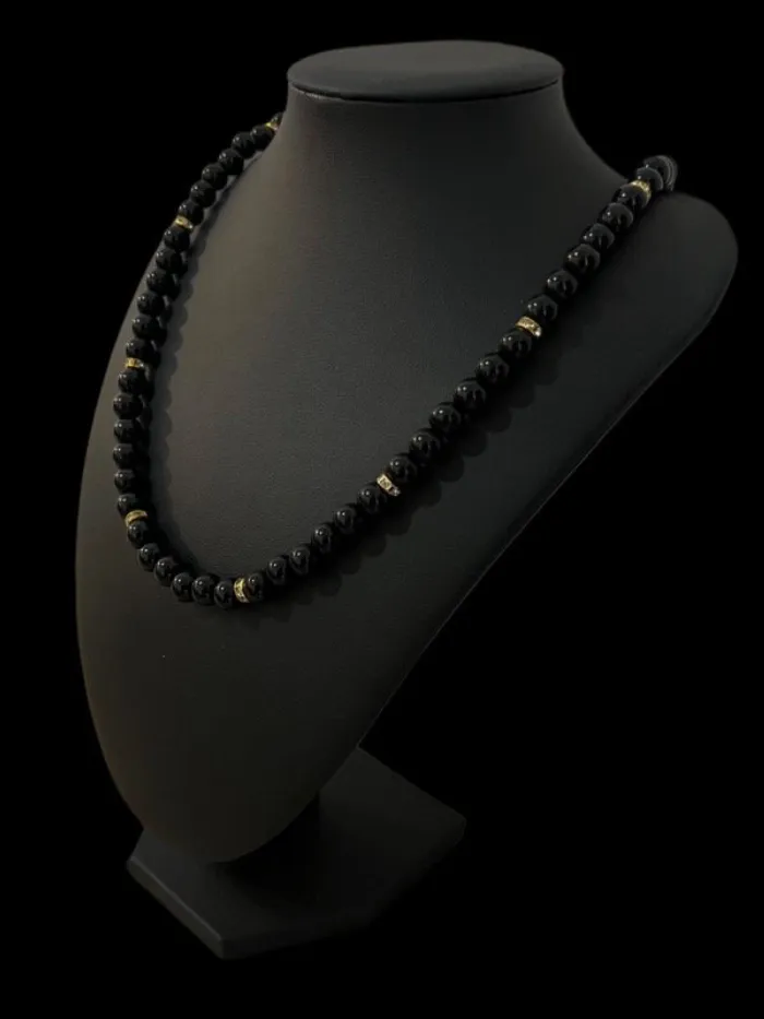 Collar de perlas Black  2