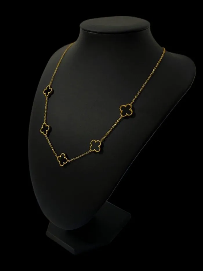 Collar Van Cleef oro  2