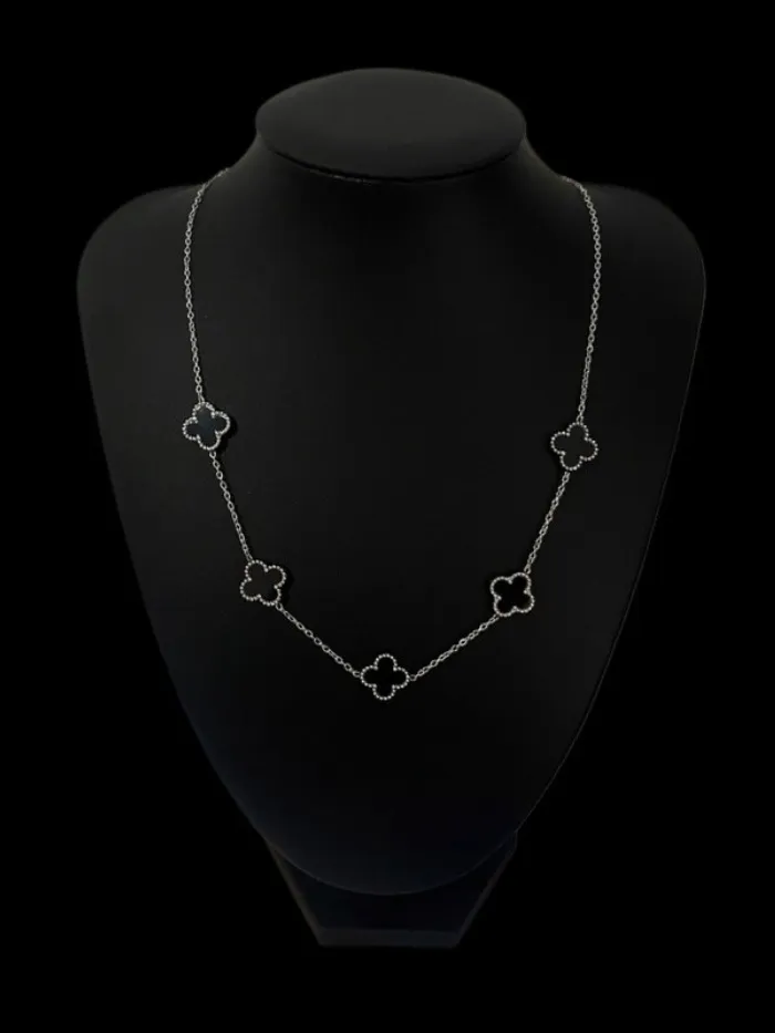 Collares Van Cleef plata