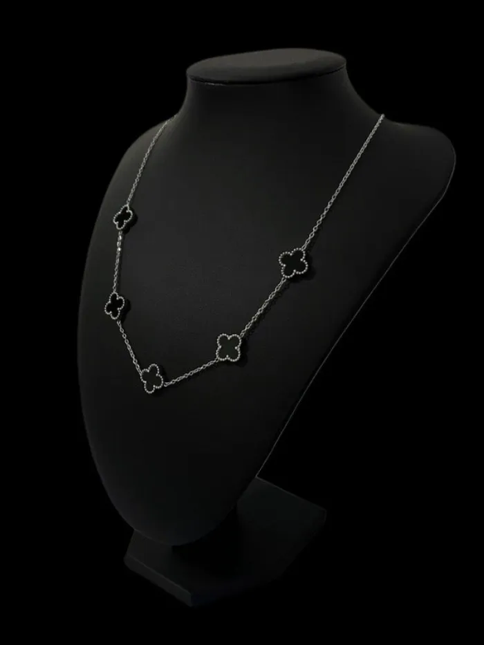 Collares Van Cleef plata 2