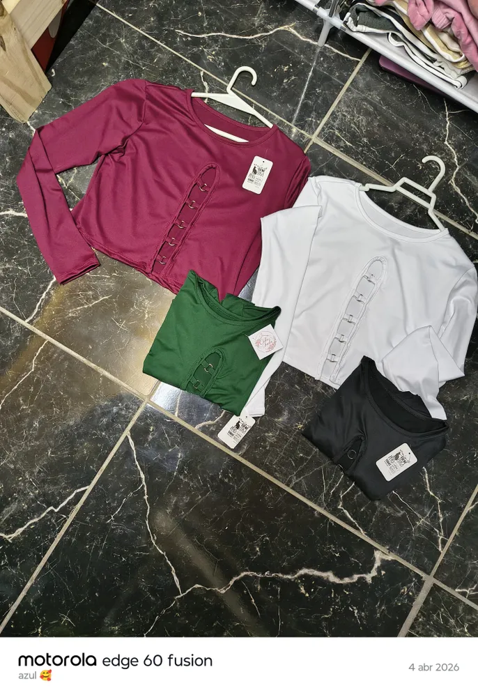 Camiseta de dama 