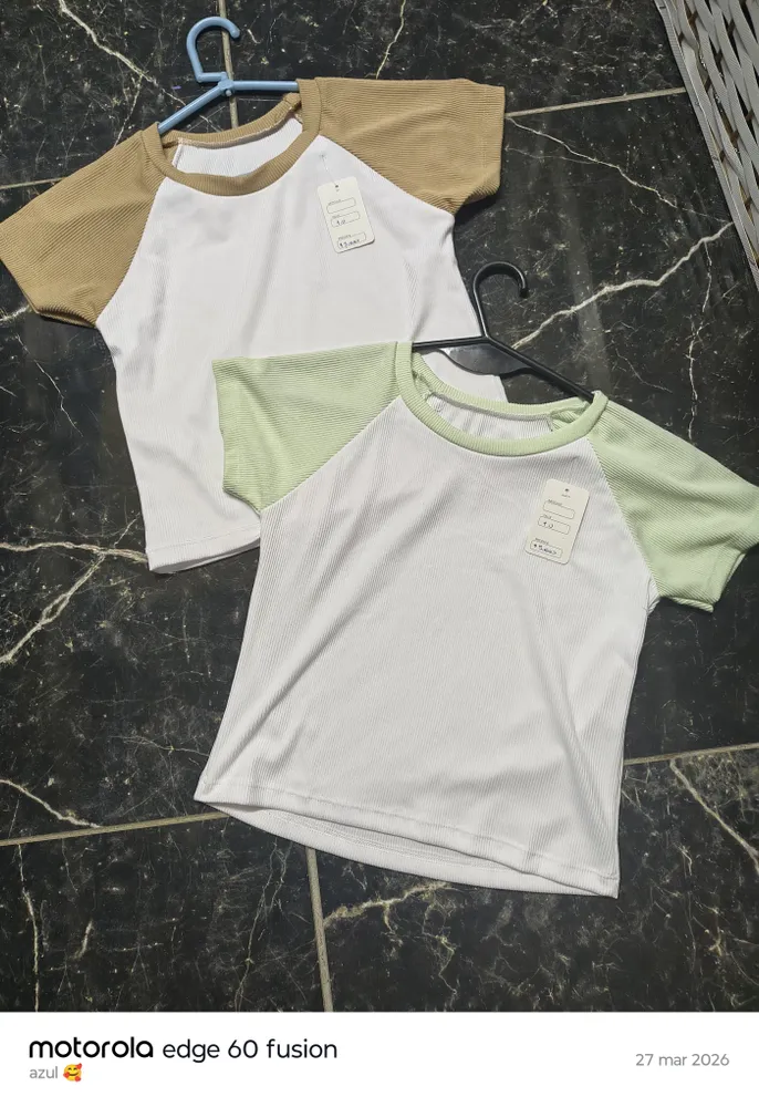 Remeras de dama 