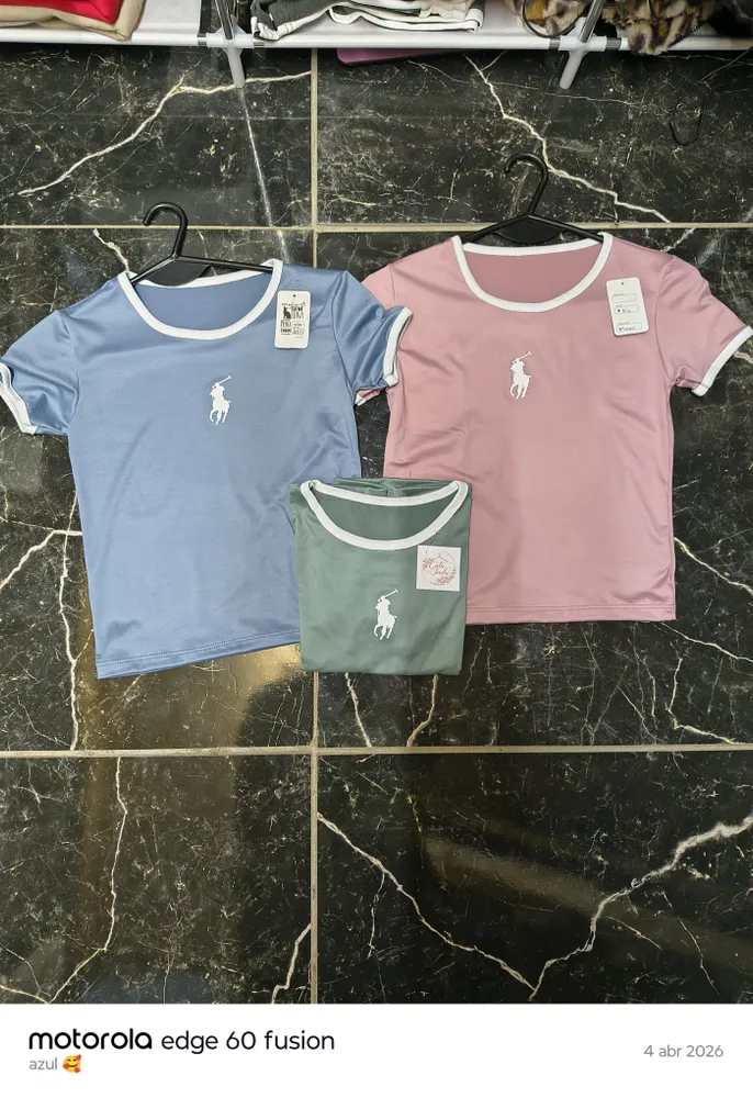Remeras de dama  2