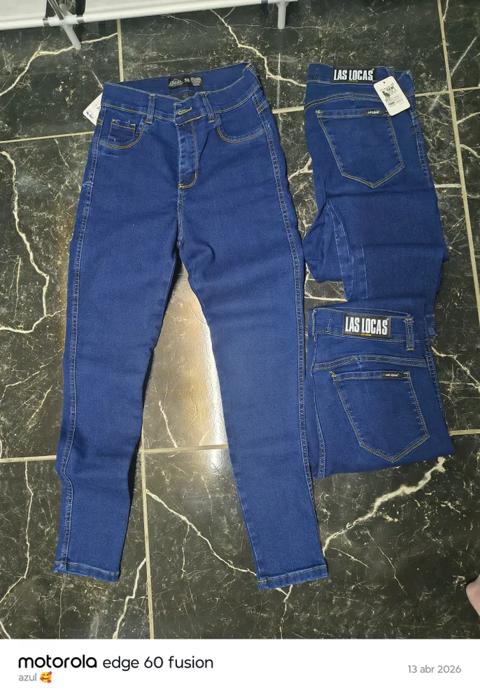 Jeans Elastizados 
