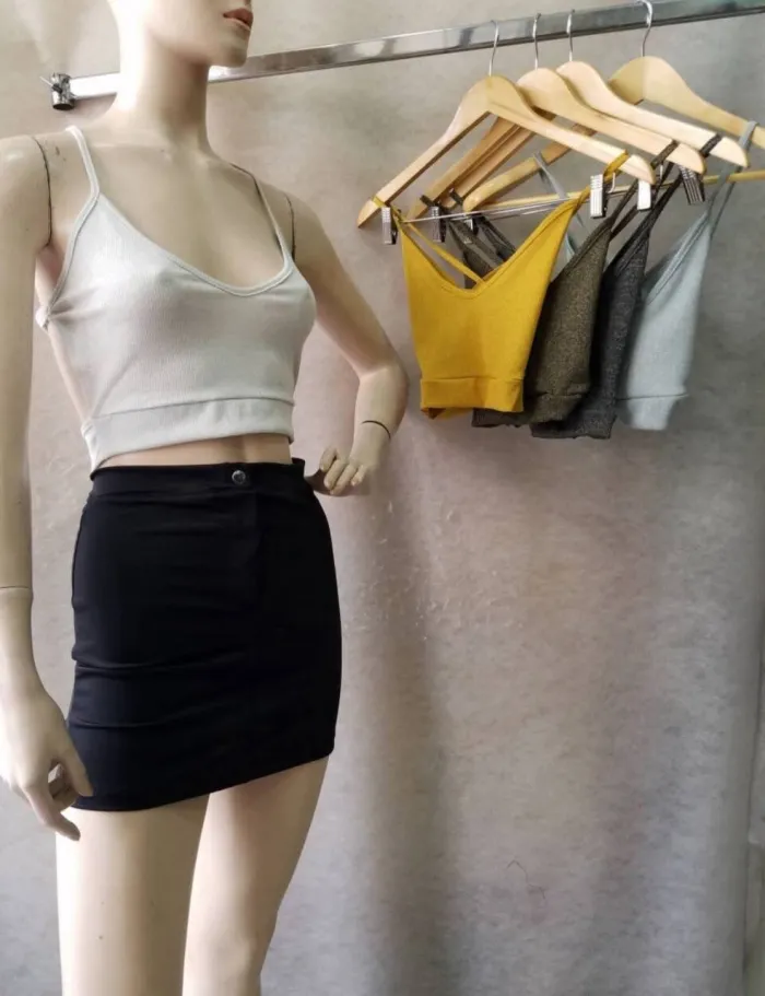 Top tiras cruzadas "Magic" 