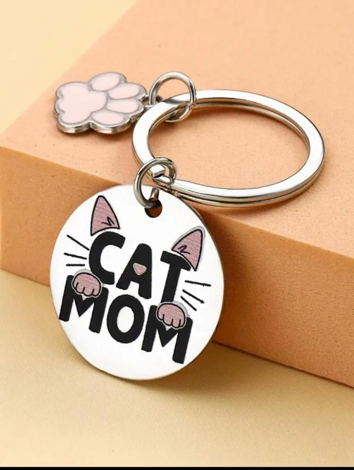 Llaveros Cat Mom 2