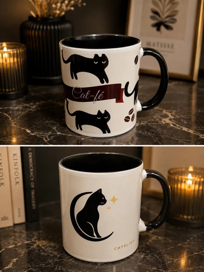 Tazas 🐈‍⬛