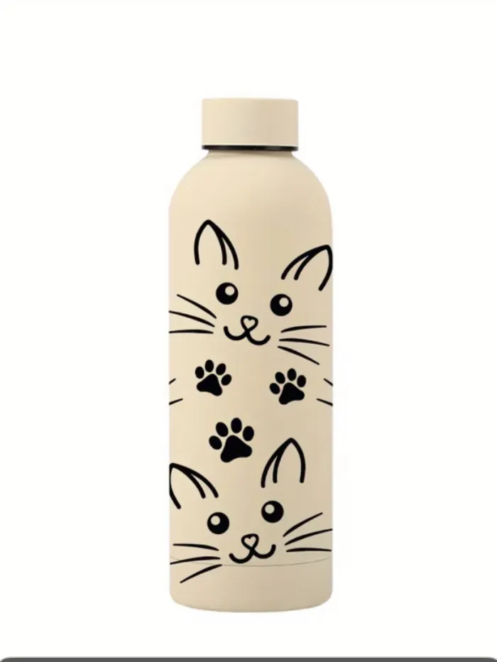 Botella de acero inox para agua (500 ml) 2