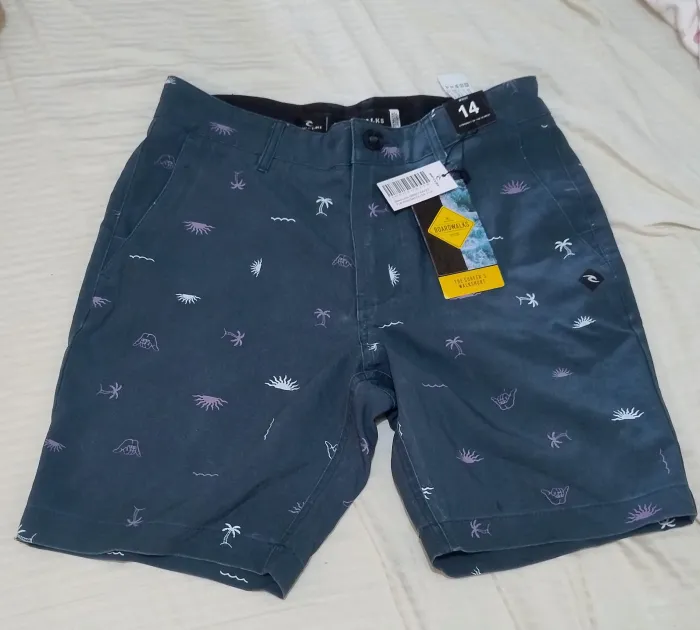 Bermuda rip curl niño talla 14