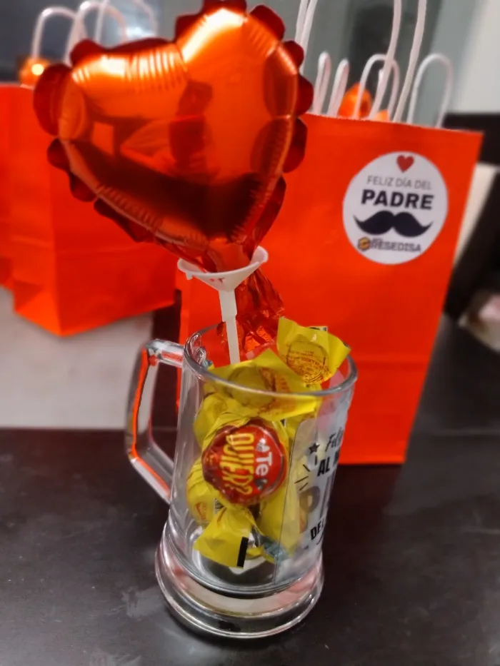 Kit de vaso personalizado para papá 