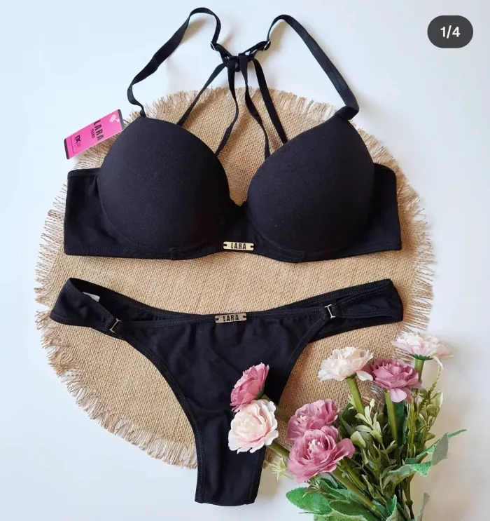 CONJUNTO LARA T:100 color: Negro