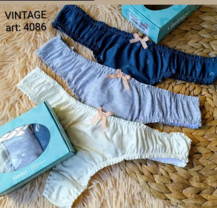 PACK DE 3 UN "VINTAGE"