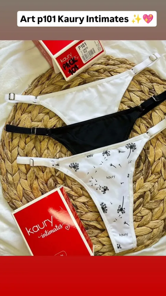 PACK DE 3 UN "KAURY"