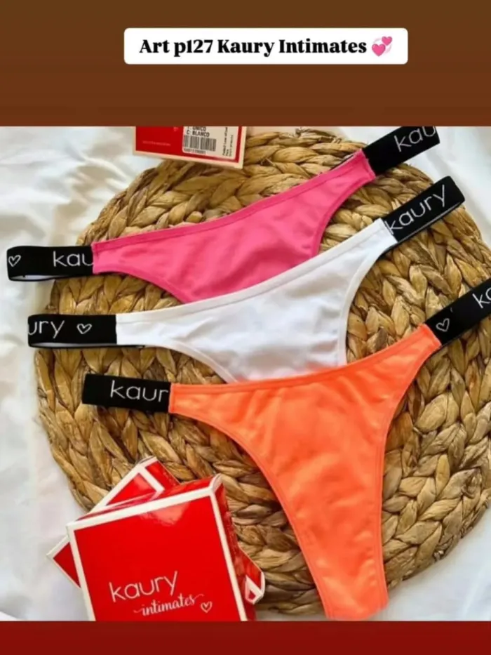 PACK DE 3 UN "KAURY"