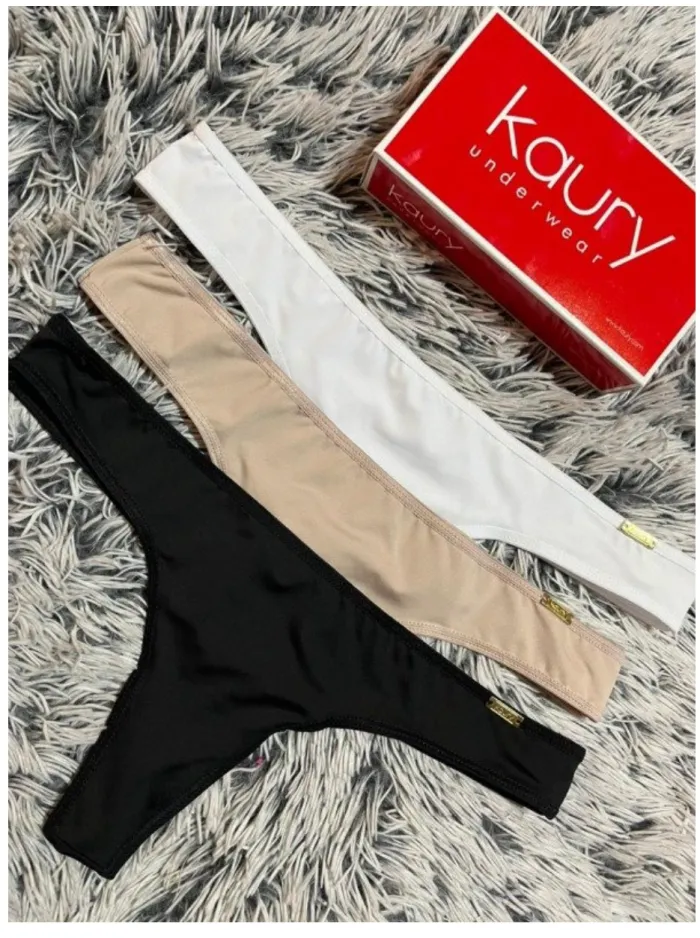 PACK DE 3 UN "KAURY"