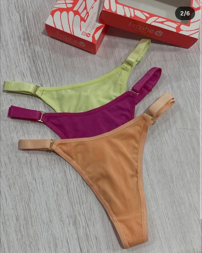 PACK DE 3 UN "FRASHE"