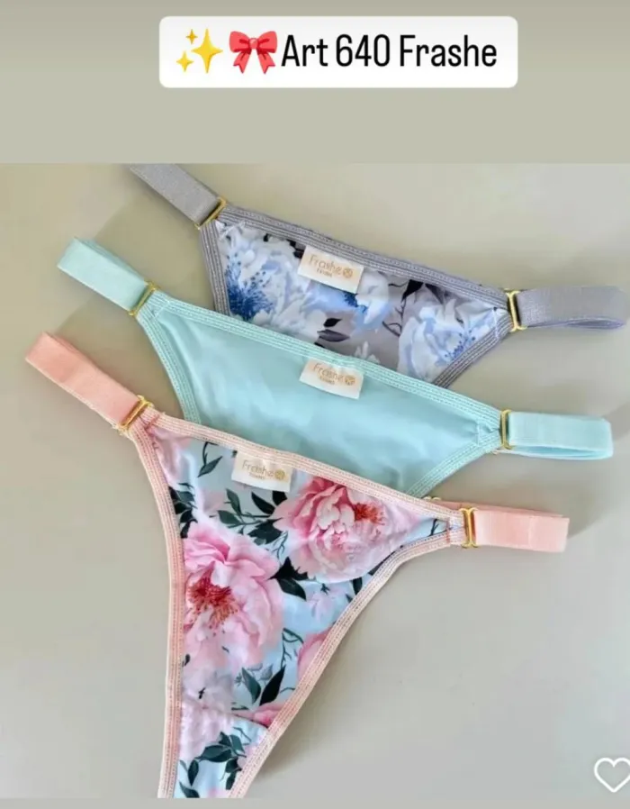 PACK DE 3 UN "FRASHE"