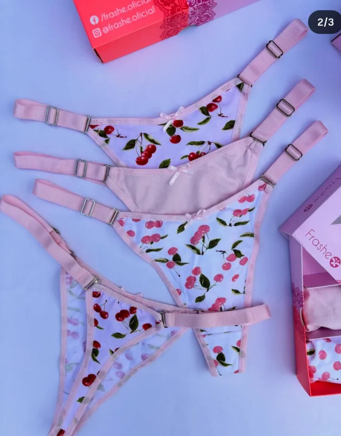 PACK DE 3 UN "FRASHE"