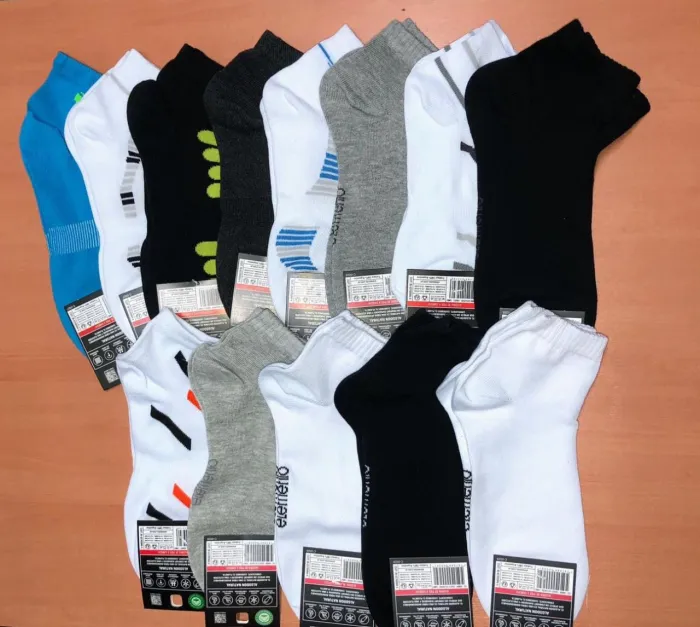 Medias Soquetes Elemento 