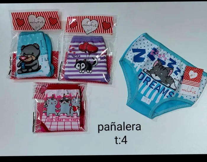 PAÑALERA BEBE HASTA 3 AÑOS 