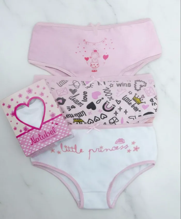 Pack de 3 unidades culotte Nena